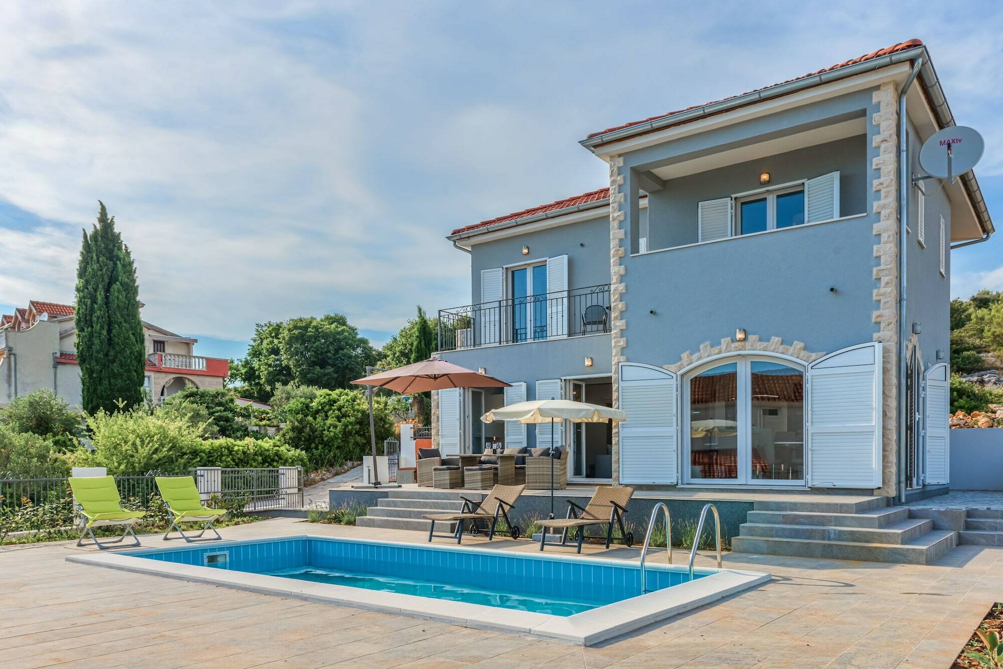 Villa Patricia Rogoznica  Exterior photo